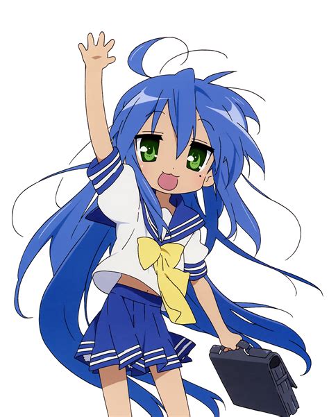 lucky star konata|konata lucky star age.